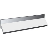 Balterley Finger Pull Furniture Handle 239 x 224 mm - Chrome in Silver