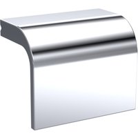 Balterley Finger Pull Furniture Handle 40 x 32 mm - Chrome in Silver