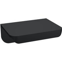 Balterley Finger Pull Furniture Handle 50 x 30 mm - Matt Black