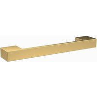 Balterley Square D Shape Furniture Handle 24 x 128 mm - Brushed Brass in Metallics