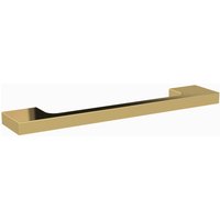Balterley Slimline D Shape Furniture Handle 8 x 128 mm - Brushed Brass in Metallics