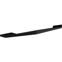 Balterley Angular D Shape Furniture Handle 256 x 224 mm - Chrome in Black