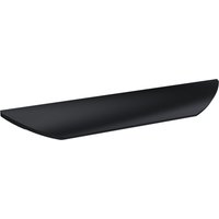 Balterley Finger Pull Furniture Handle 252 x 160 mm - Matt Black