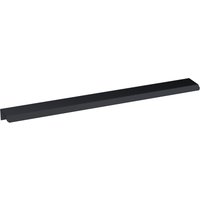 Balterley Finger Pull Furniture Handle 300 x 224 mm - Matt Black