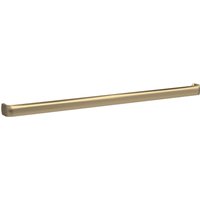 Balterley Thin D Shape Furniture Handle 328 x 16 x 20mm - Brushed Brass in Metallics