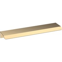Balterley Finger Pull Furniture Handle 150 x 96 mm - Brushed Brass in Metallics
