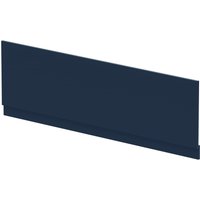 Balterley Edge/Power Straight Front Bath Panel & Plinth, 1800mm - Matt Midnight Blue