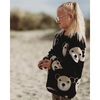 Teddy Knitted Jumper m