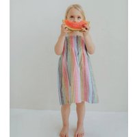 + Stripe Sun Dress m