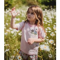 + Flower Pocket T Shirt m
