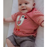 + Sandy Seagull Top & Shorts Set m