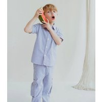 + Stripe Woven Cargo Trousers