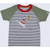 + Plane Applique T Shirt