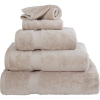 The Linen Consultancy 'TLC 5 Star Hotel Concept' 750GSM BCI Bath Sheet in Natural