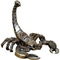 2 U Steampunk Scorpion Ornament Metallic