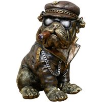2 U Smoking Bulldog Ornament