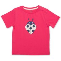 Kite Girl's Love Bug T-Shirt in Pink | Size: 3-6 m
