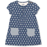 Kite Girl's Fleur Dress in Navy | Size: 6-9 m