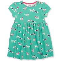 Kite Girl's Flora & Friends Dress in Blue | Size: 6-9 m