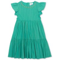 Kite Girl's Waterfall Dress in Blue | Size: 18-24 m
