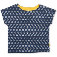Kite Girl's Fleur T-Shirt in Navy | Size: 4 Years