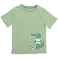 Kite Boy's Snappy Tackle T-Shirt in Green | Size: 10-11 Years