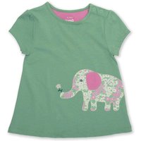 Kite Girl's Kind Ele Tunic in Green | Size: 0-3 m