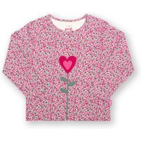 Kite Girl's Sweet Ditsy T-Shirt in Pink | Size: 6-9 m