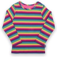 Kite Girl's Rainbow Top | Size: 9-12 m