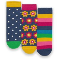 Kite Girl's Flower Socks | Size: 6-12 m