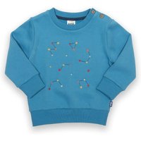 Kite Boy's Cosmic Sweatshirt in Blue | Size: 9-12 m