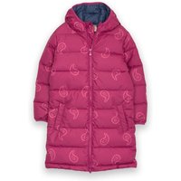 Polka Paisley Snuggle Coat m