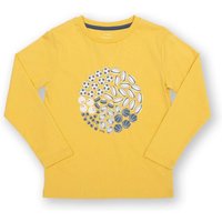 Kite Boy's Team Player T-Shirt in Yellow | Size: 5 Years