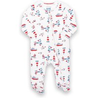 Kite Baby Puffin Pals Sleepsuit | Size: Newborn