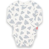 Love You Organic Cotton Bodysuit m