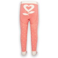 Kite Girl's Heartful Tights in Pink | Size: 6-12 m