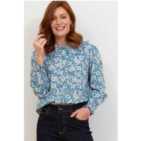 Duntish Dolly Collar Poplin Blouse