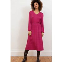 Kite Women's Oborne Jersey Dress Sprinkles in Pink | Size: 10