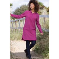 Mapperton Cord Dress Berry