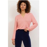 Swyre Jersey Top Salmon