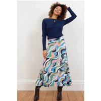 Shaftesbury Jersey Skirt Ripple