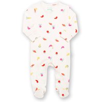 Wonky Veg Organic Cotton Sleepsuit m