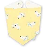 Kite Baby Koala Time Bib in Yellow