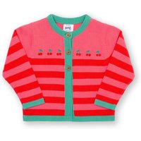 Kite Girl's Cherry Friends Cardi in Pink | Size: 5 Years