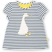 Kite Girl's Little Goose Tunic in Navy | Size: 3-6 m
