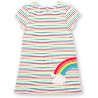 Kite Girl's Sheepy Rainbow Dress | Size: 9-12 m
