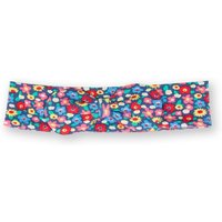 Kite Girl's Meadow Ditsy Organic Cotton Bowband Bright | Size: 4-13 Years