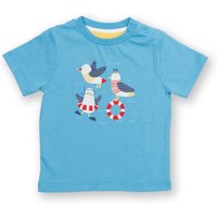 Kite Boy's Captain Gull T-Shirt in Blue | Size: 9-12 m
