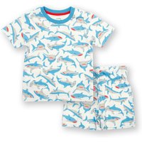 Kite Boy's Shark Seas Pyjamas | Size: 12-18 m