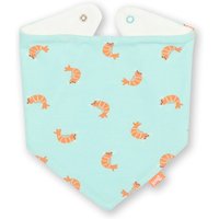 Kite Baby Little Shrimp Bib in Blue